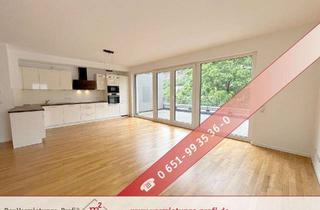 Penthouse mieten in 54292 Trier, Penthouse mit Moselblick – großzügige 3-Zimmer-Wohnung mit Dachterrasse und Einbauküche