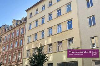 Wohnung mieten in Thomasiusstraße 42, 06110 Halle, Kompaktes Wohnen in Bahnhofsnähe