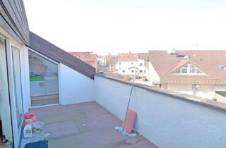 Wohnung mieten in 68789 St. Leon-Rot, Schöne helle Single-Wohnung mit großer Dachterrasse
