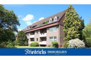 Wohnung mieten in 26160 Bad Zwischenahn, Großzügige 3-Zimmer-Obergeschosswohnung mit Loggia und Kellerraum in zentraler Lage in Bad Zw'ahn