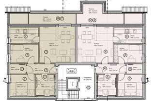 Wohnung mieten in 18209 Bad Doberan, Moderne Dachgeschosswohnung im energieeffizienten Neubau