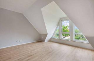 Wohnung mieten in Achterskamp, 25337 Elmshorn, Erstbezug nach hochwertiger Sanierung: 1-Zimmer Dachgeschosswohnung, Einbauküche, Duschbad und Stell