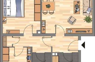 Wohnung mieten in Im Freundsborn, 56575 Weißenthurm, Demnächst frei! 3-Zimmer-Wohnung in Weißenthurm