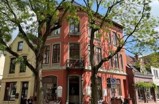 Wohnung mieten in Brunnenstraße, 26789 Leer, Altstadtjuwel in Leer – Maisonette-Wohnung mit Balkon & Altstadtblick