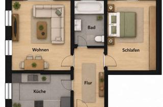 Wohnung mieten in Nordring 25, 04838 Eilenburg, 2-R-WE| Zentrum| EB-Stadt