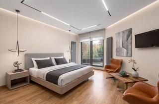 Wohnung mieten in 14129 Nikolassee, Möblierte 1-Zimmer-Wohnung mit Balkon & neuer Einbauküche in Berlin-Nikolassee - sofort bezugsfrei