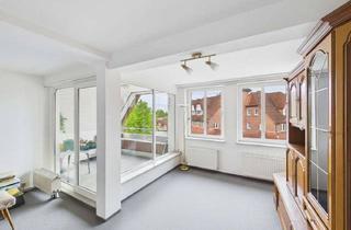 Wohnung mieten in 28790 Schwanewede, Wohnen in Schwanewede: 2-Zi.-Wohnung im Dachgeschoss mit Loggia