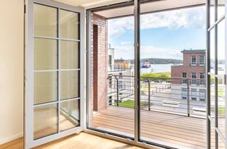 Wohnung mieten in 23730 Neustadt, Hochwertige 2-Zimmer Wohnung mit Balkon und Wasserblick