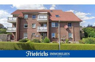 Wohnung mieten in 26188 Edewecht, Dachgeschosswohnung mit Balkon und Stellplatz in Edewecht - zentrale Wohnlage