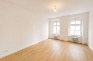 Wohnung mieten in Tabbertstraße 36, 12459 Oberschöneweide, Erstbezug nach Sanierung: 3-Zimmer-Erdgeschosswohnung mit Einbauküche in Berlin-Alt-Treptow