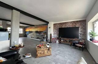 Lofts mieten in 47495 Rheinberg, Großzügiges Industrie-Loft mit Werkstatt-/Lagerflächen - Wohnen und Arbeiten vereint