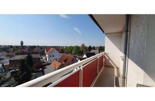 Wohnung mieten in Schladebacher Straße 12, 06231 Bad Dürrenberg, 2-Zimmer-Wohnung mit Balkon und Weitblick im 4.OG!