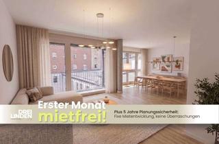 Wohnung mieten in Dreilindenstraße 10, 04177 Altlindenau, Sichern Sie sich Ihren KÜCHENZUSCHUSS: Weitläufige 3-Zimmer-Wohnung mit BALKON im Neubauprojekt D...