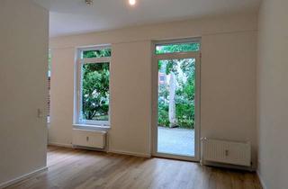 Wohnung mieten in Reulestraße 17, 12105 Mariendorf, Frisch sanierte, barrierefreie 2-Zimmer-Wohnung mit Terrasse
