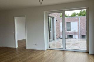 Wohnung mieten in Ahornpark 12, 33330 Gütersloh, Neubau ! Moderne 2-Zimmerwohnung im Erdgeschoss mit Terasse