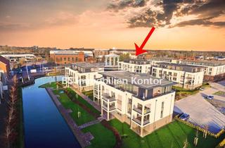 Wohnung mieten in 26871 Papenburg, Maritimes Wohnen „Am Turmkanal“! Exkl. Wohn. im 2. OG mit traumhaf. Blick aufs Wasser in bevorz. Woh