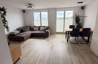Wohnung mieten in 86154 Oberhausen, Moderne Neubauwohnung in oberster Etage mit hochwertiger EBK (ohne Ablöse!), großem Balkon & TG