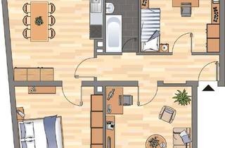 Wohnung mieten in Wormser Straße 69, 67227 Frankenthal, Demnächst frei! 3-Zimmer-Wohnung in Frankenthal (Pfalz)