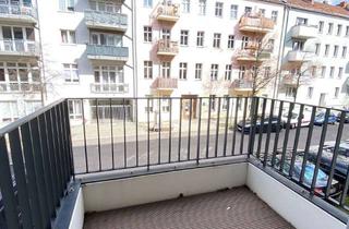 Wohnung mieten in Tabbertstraße 6C, 12459 Oberschöneweide, Möbliertes 1 Zimmer Apartment nahe der Spree, mit Frühstückssonne auf dem Balkon!