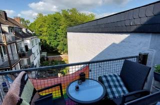 Wohnung mieten in Kölner Straße 198, 47805 Dießem/Lehmheide, Ihre erste eigene Wohnung: Gemütliche 1,5 Zimmer Wohnung mit Balkon im Dachgeschoss