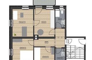 Wohnung mieten in Gröschelstraße 11a, 01855 Sebnitz, Familien aufgepasst: unsere frisch sanierte 3-Raum-Wohnung