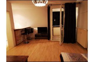 Wohnung mieten in Offenbacher Straße 21, 63128 Dietzenbach, Vollmöblierte 1 Zimmerwohnung mit Balkon in Dietzenbach!