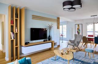 Wohnung mieten in Ehmckstr 51, 28355 Oberneuland, Frisch renovierte möblierte 4-Zimmer-Wohnung mit Garten, Garage, Pool & Sauna