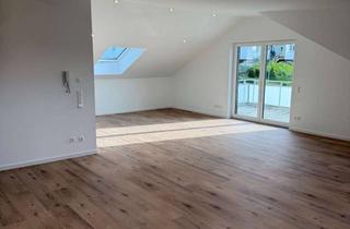 Wohnung mieten in 71735 Eberdingen, Exklusive Dachgeschosswohnung in Nussdorf – Erstbezug nach hochwertiger Sanierung.