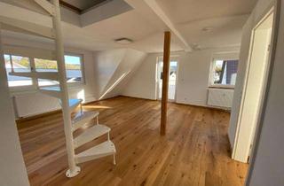 Wohnung mieten in 78647 Trossingen, Neuwertige Dachgeschosswohnung mit besonderem Charme