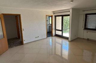 Wohnung mieten in Maybachstraße 14, 74343 Sachsenheim, Schöne 1-Zimmer-EG-Wohnung mit Terrasse in Kleinsachsenheim