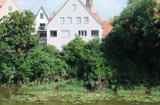 Wohnung mieten in Adolph-Kolping-Straße, 86609 Donauwörth, Schöne, neuwertige 1-Zimmer-Erdgeschosswohnung mit Terasse und Einbauküche in Donauwörth