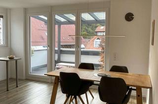 Wohnung mieten in Am Gutshof, 79261 Gutach, Stilvolle, neuwertige 2- Zimmer, Dachgeschosswohnung mit Balkon und Einbauküche in Gutach (Breisgau)