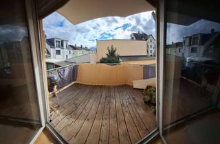 Wohnung mieten in 55246 Mainz-Kostheim, 3 Zimmer Balkon und Stellplatz