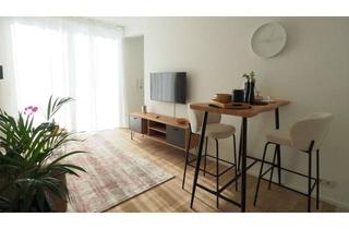 Wohnung mieten in 85051 Ingolstadt, Voll möbliertes Premium Zwei-Zimmer-Apartment im Südwesten von Ingolstadt