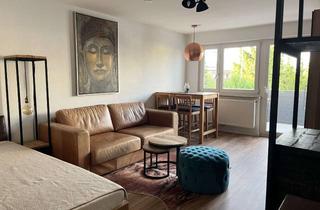 Wohnung mieten in Gartenstraße, 70794 Filderstadt, Stilvoll wohnen Möblierte Einzimmerwohnung nach Kernsanierung in Filderstadt-Bernhausen zu vermieten