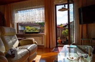 Wohnung mieten in 84453 Mühldorf, Sonnig und geräumig: 3-Zimmer-Wohnung mit Balkon und Garten, auch Zwischenmiete möglich ( 2 Monate)
