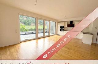 Penthouse mieten in 54292 Trier, 3-Zimmer- Penthouse mit Dachterrasse und traumhaftem Ausblick auf die Mosel