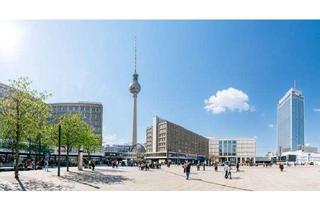 Wohnung mieten in Neue Grünstraße, 10179 Mitte, Erstbezug: City-Apartment mit Garten + Tiefgarage in Berlin Mitte