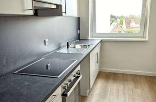 Wohnung mieten in Berliner Straße 104, 23879 Mölln, 2-Zimmer-Wohnung im Erdgeschoss mit Einbauküche und kleiner Terrasse