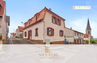 Einfamilienhaus kaufen in Hauptstraße 66, 67319 Wattenheim, Gepflegtes Einfamilienhaus mit Charme, Innenhof und Scheune