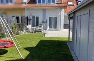 Doppelhaushälfte kaufen in 88450 Berkheim, Doppelhaushälfte in Berkheim – Liebevoll gestaltet und bestens gepflegt