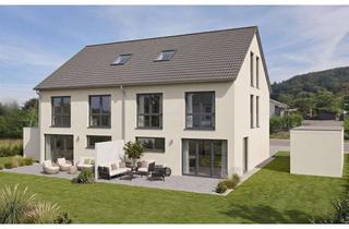 Doppelhaushälfte kaufen in 69226 Nußloch, Neubau-Doppelhaushälfte mit Garage, großzügigem Raumkonzept und optionalem Keller