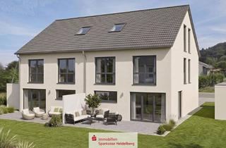 Doppelhaushälfte kaufen in 69226 Nußloch, Neubau-Doppelhaushälfte mit Garage, großzügigem Raumkonzept und optionalem Keller