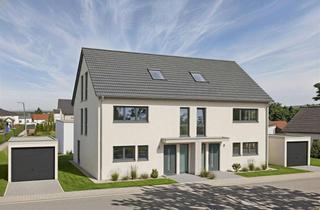 Doppelhaushälfte kaufen in 69226 Nußloch, Moderne Neubau-Doppelhaushälfte mit Keller und ca. 340 m² Grundstück