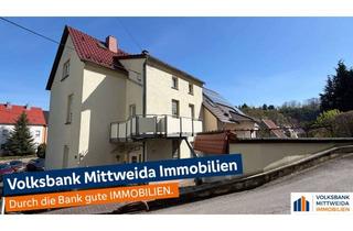 Einfamilienhaus kaufen in 09328 Lunzenau, Gepflegtes Einfamilienhaus mit zwei Wohneinheiten und Ausbaupotenzial in Lunzenau