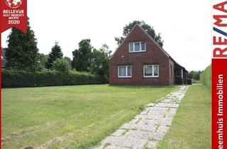 Haus kaufen in 26639 Wiesmoor, * Perle am Golfplatz * TOP-Lage * Zum Sanieren oder Neubauen * Südausrichtung *