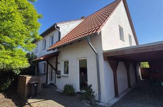 Doppelhaushälfte kaufen in 31832 Springe, Moderne Doppelhaushälfte mit Carport für 2 PKW in Springe – Altenhagen I
