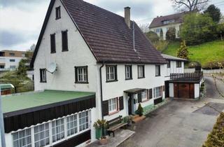 Haus kaufen in 72517 Sigmaringendorf, Historisches Wohnhaus mit viel Platz für Familie, Hobby und Handwerk
