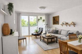 Wohnung kaufen in An Den Krautgärten, 65760 Eschborn, EG-Wohnung mit Terrasse & Garten, TG-Stellplatz, moderne Küche, ruhige Lage in Eschborn