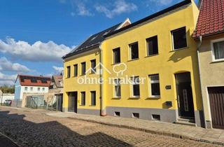 Haus kaufen in Tuchmacherstr. 16, 39240 Calbe, 2 Häuser | 300 m² WF | Hof + Garage | Smart Home | provisionsfrei